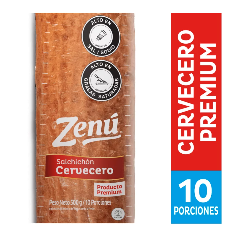 Salchichon Montefrio Cerveroni Premium 500 Gr