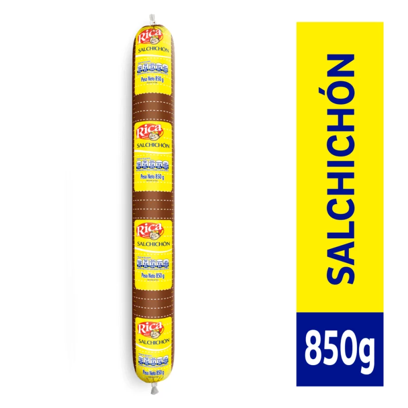 Salchichon Rica Tradicional 850 Gr