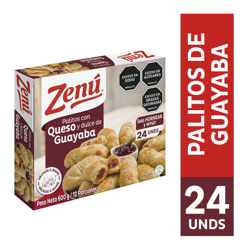 Palitos Con Queso Y Dulcex600g Zenu