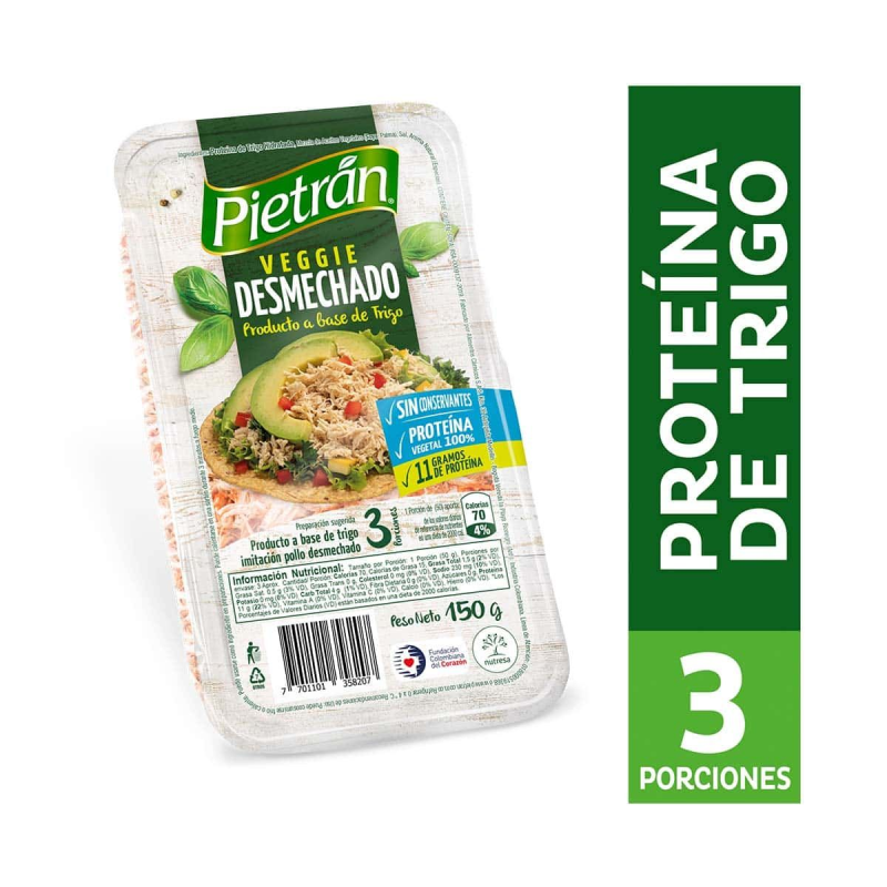 Viggie Pietran Desmechado 150 Gr