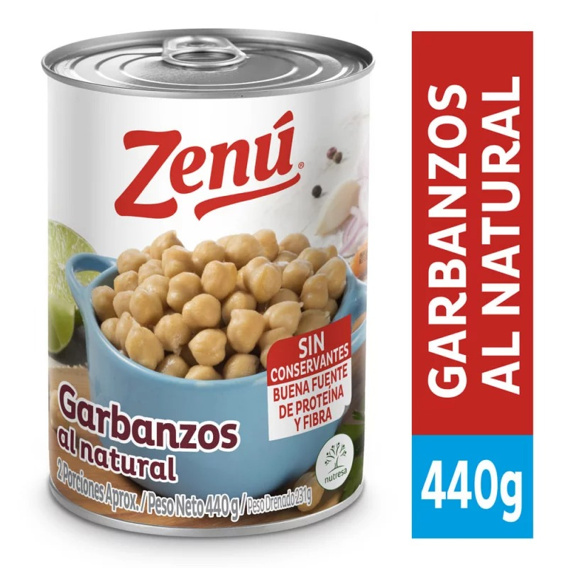 Garbanzos Zenux440 G