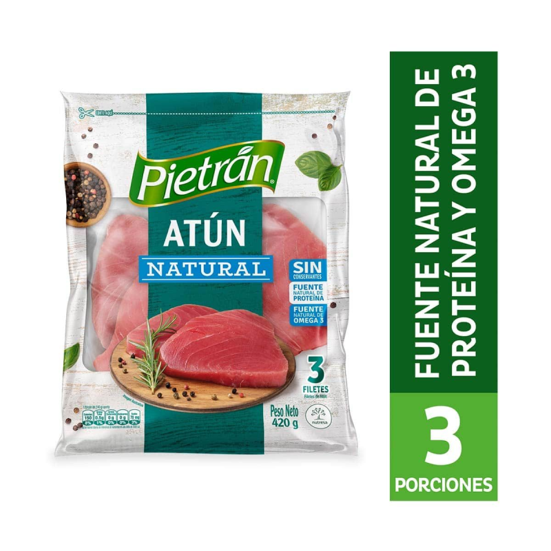 Pescado Atun Natural 450 Gr