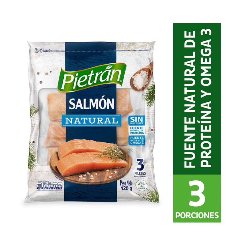 Pescado Salmon Ural 420 Gr