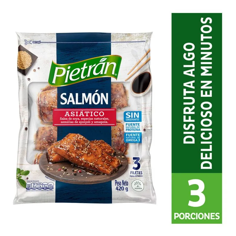 Pescado Pietran Asiatico 420 Gr