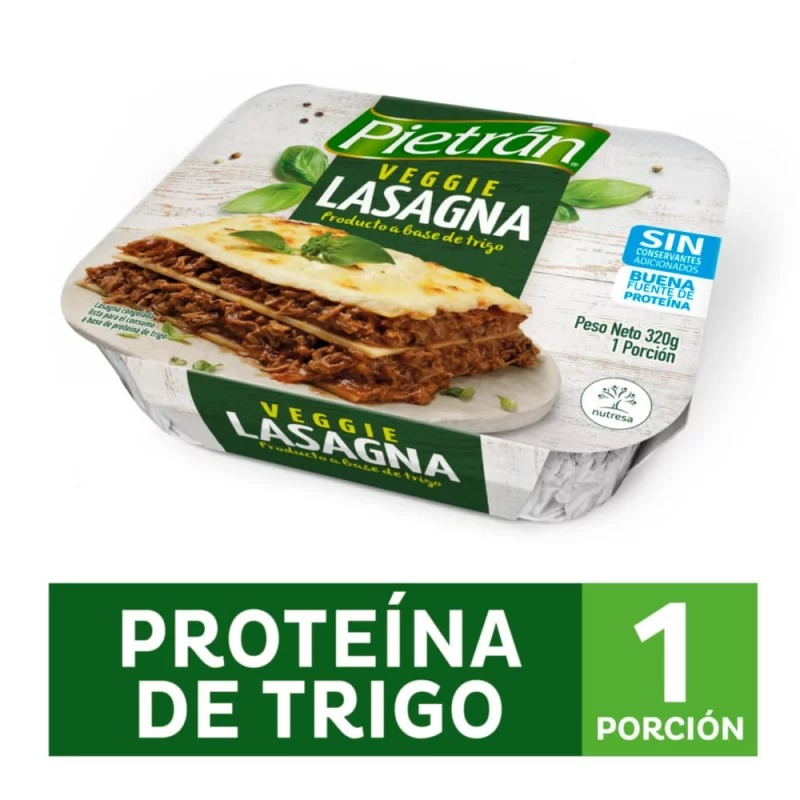 Lasagna Pietran Viggie 320 Gr