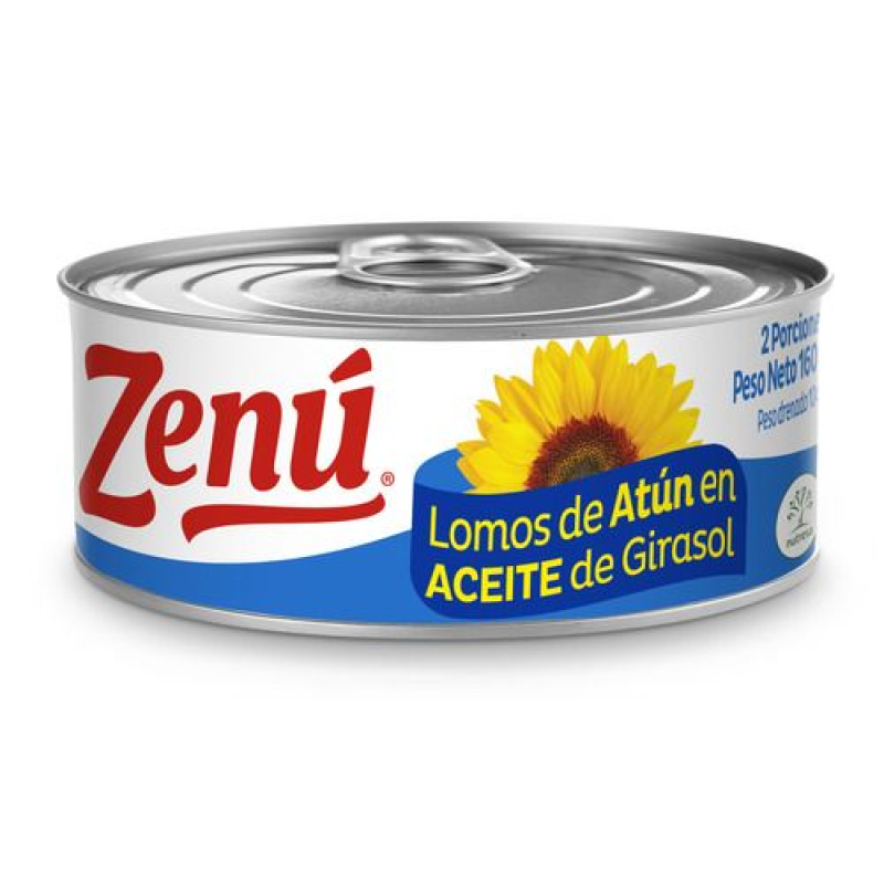 Atun Zenu Aceite Girasol 160 Gr