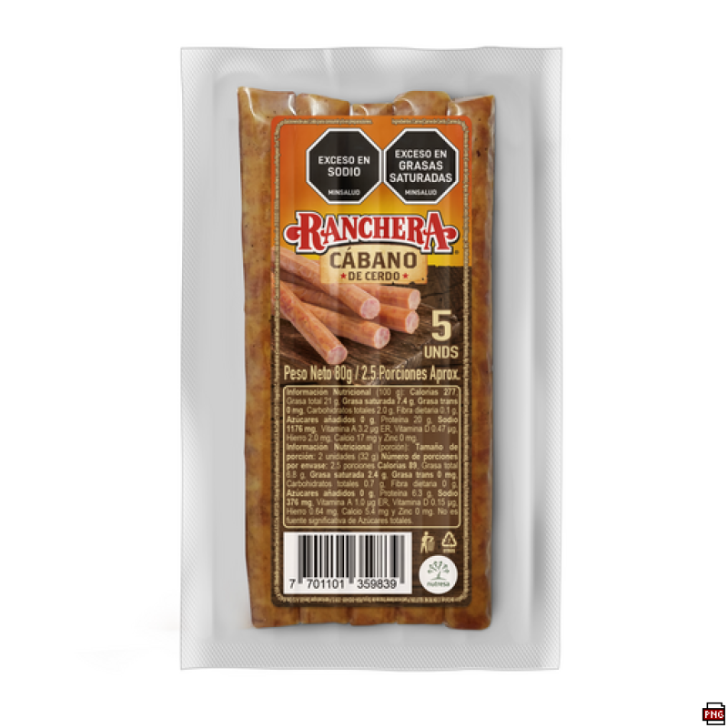 Cabano Ranchera 80 Gr
