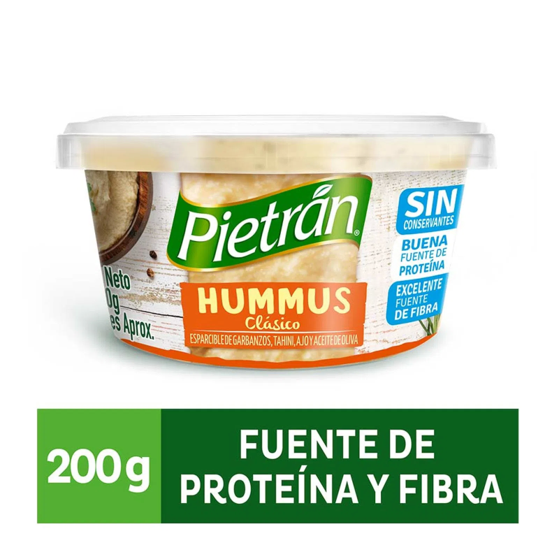 Hummus Pietran 200 Gr