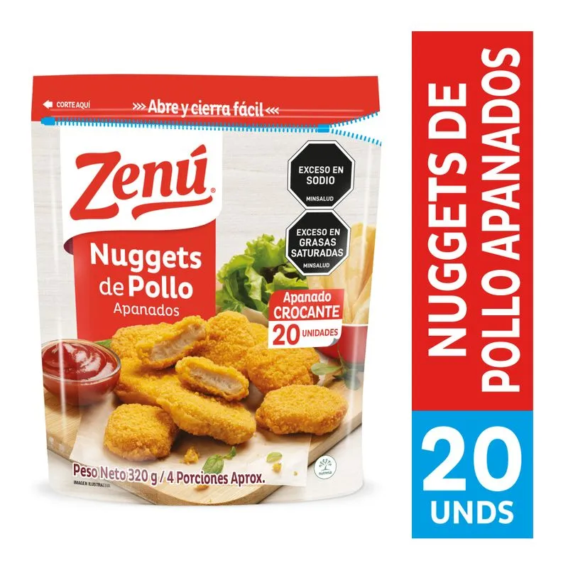 Nuggets Zenu Apanado Gr