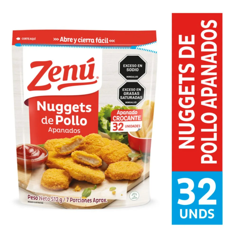 Nuggets Zenu Apanado Gr