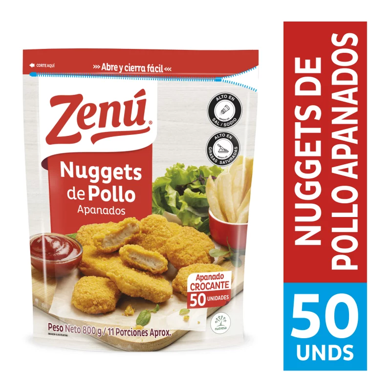 Nuggets Zenu Apanado Gr