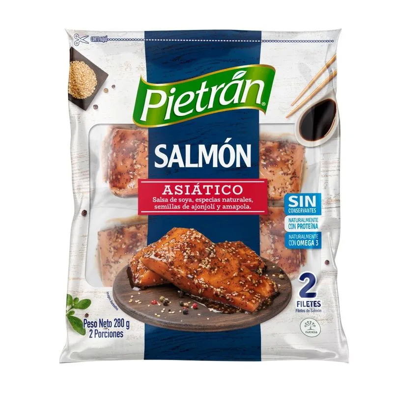 Salmon Pietran Asiatico 280 Gr