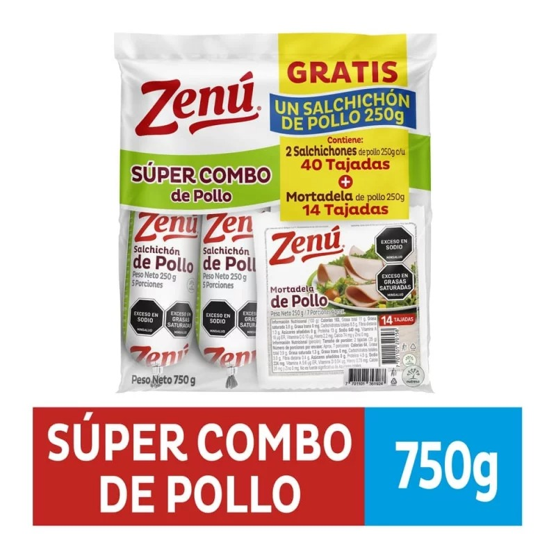 Com Zenu Schon+mtdla+gtsschon 250gx3