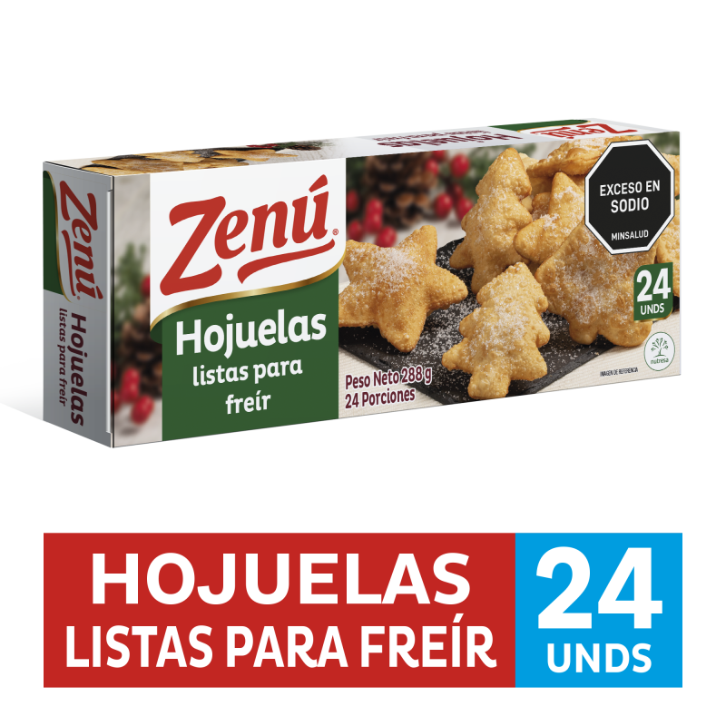 Hojuelas Zenux288gr