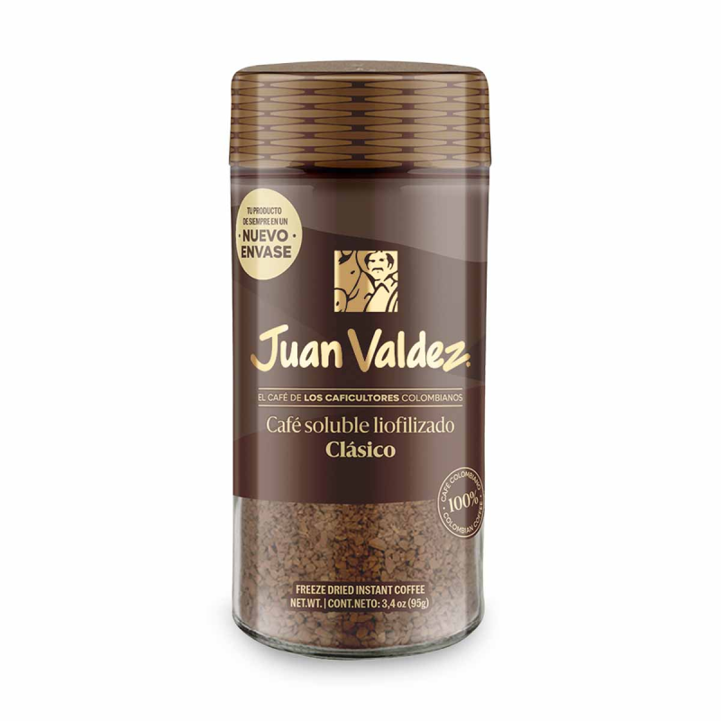 Cafe Juan Valdez Instantaneo 95 Gr