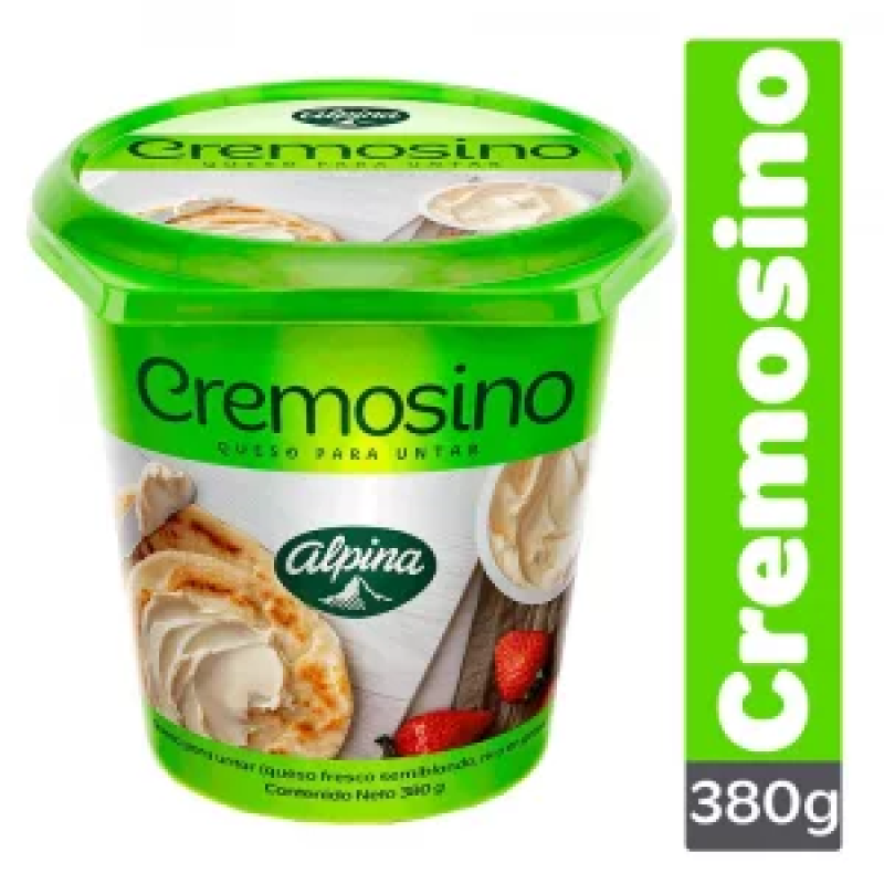 Queso Alpina Cremosito 380 Gr
