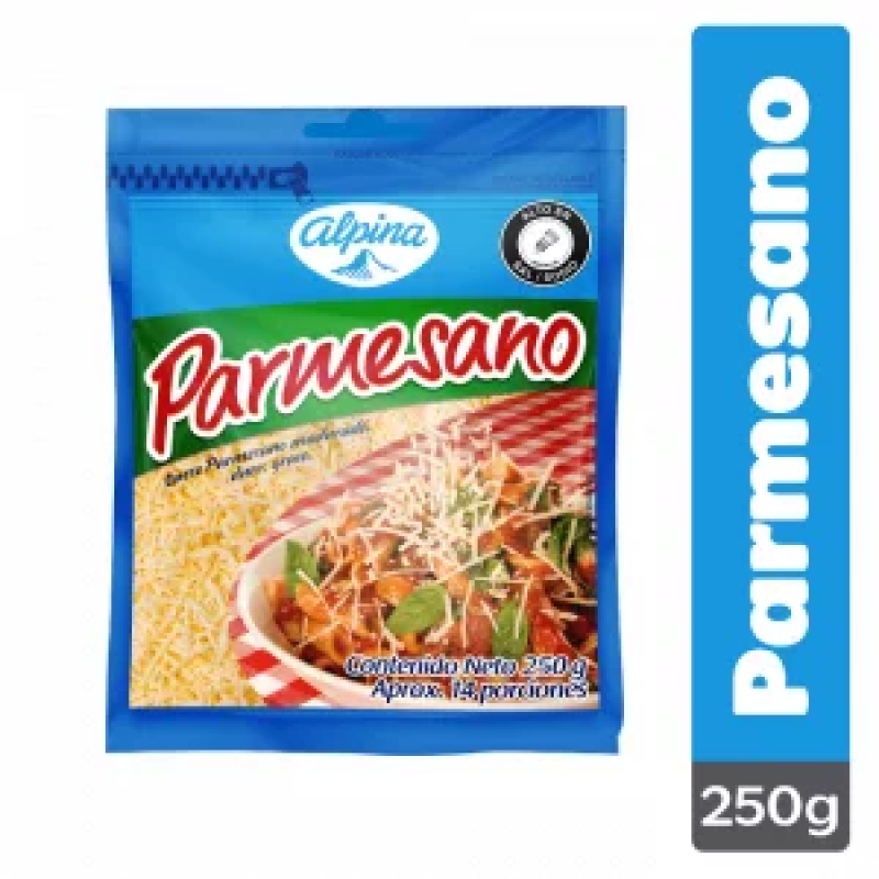 Queso Alpina Parmesano 250 Gr