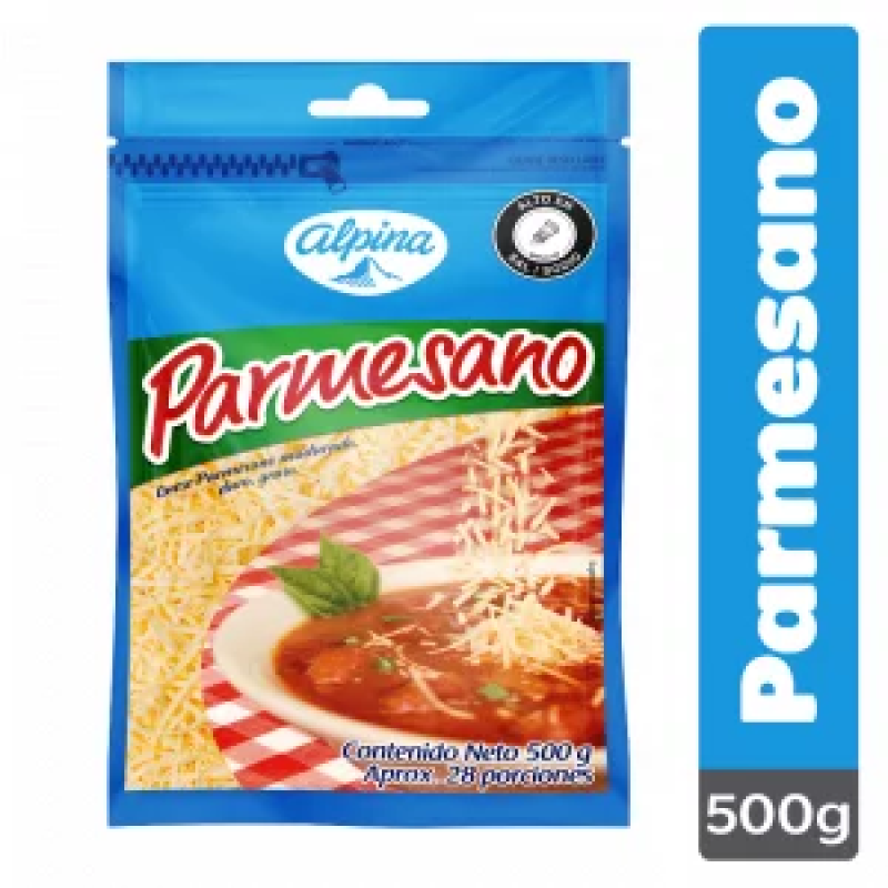 Queso Alpina Parmesano 500 Gr