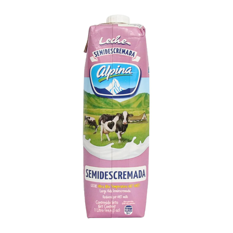 Leche Alpina Caja 1000 Ml