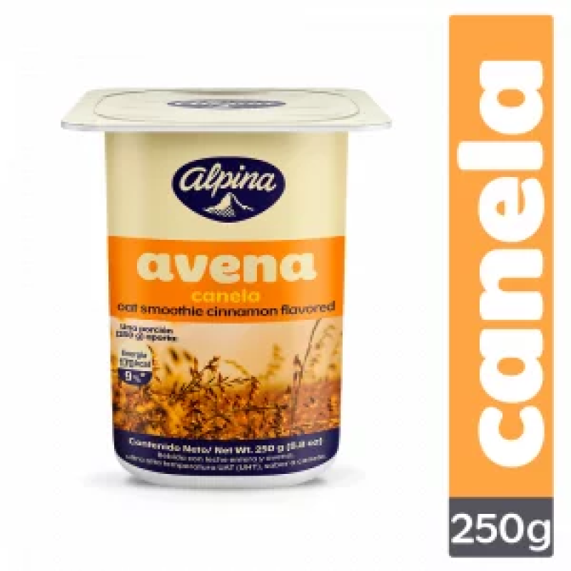 Avena Alpina Canela 250 Gr
