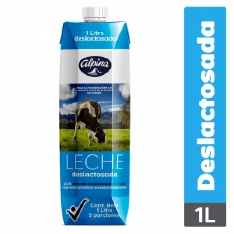 Leche Alpina Tetra Pack 1000 Ml