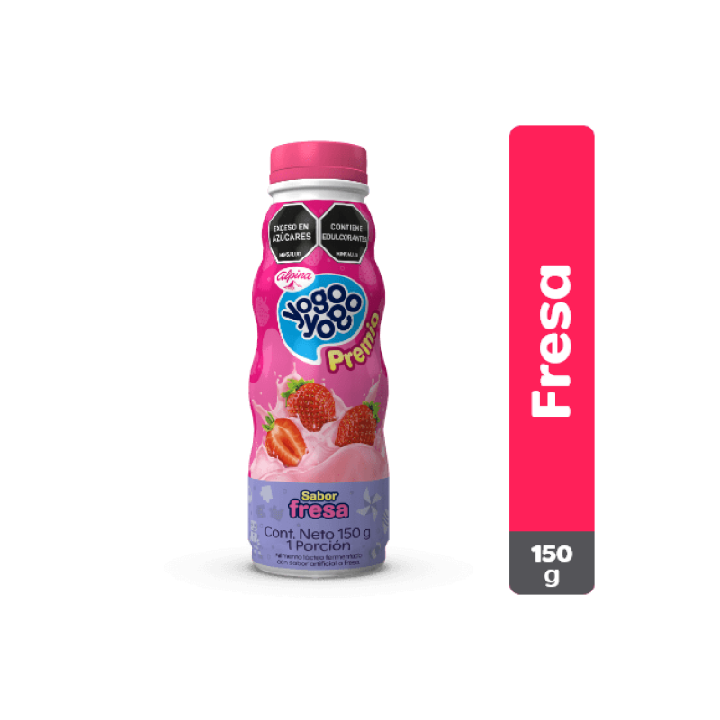Bebida Lactea Yogo Yogo Premio Fresa 150 Gr