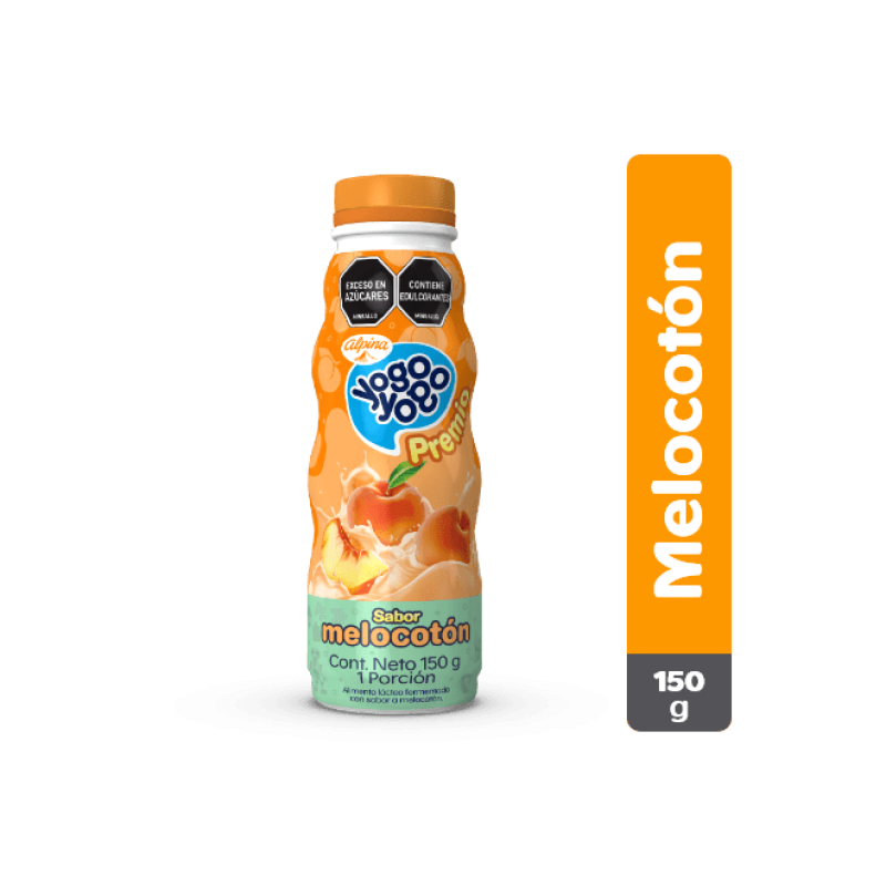 Alimento Lacteo Yogo Yogo Melocoton Premio 150 Gr
