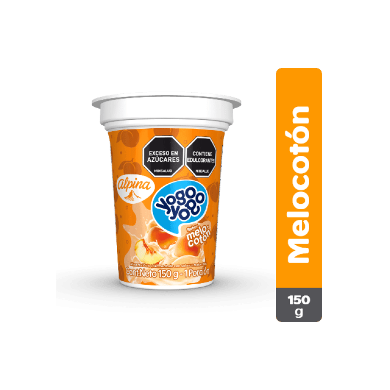 Alimento Lacteo Yogo Yogo Melocoton 150 Gr