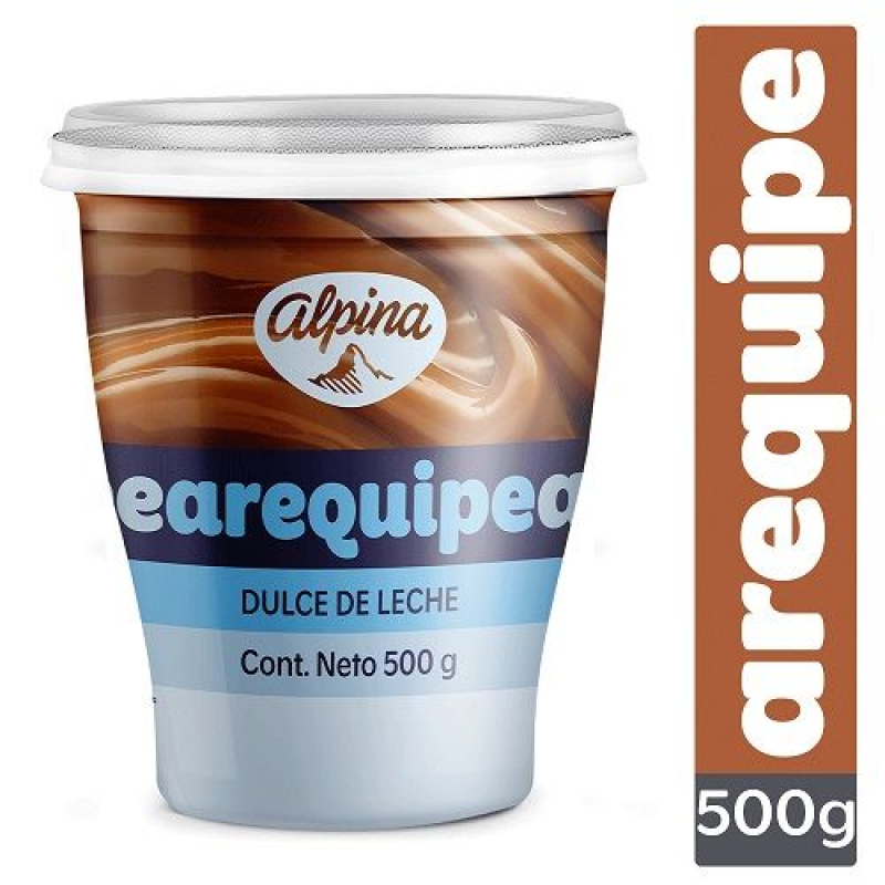 Arequipe Alpina 500 Gr