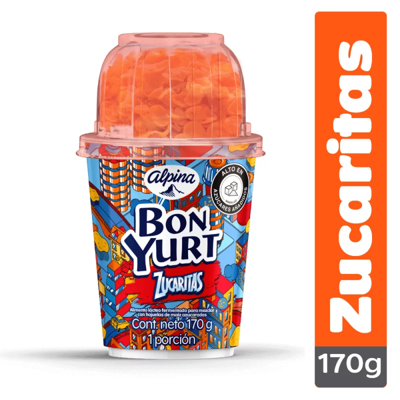 Bonyurt Alpina Zucaritas X170g