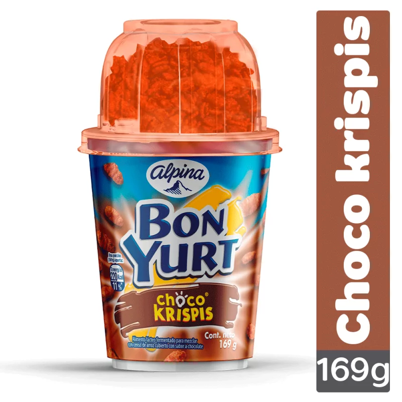 Bonyurt Alpina Choco Krispis 169 Gr
