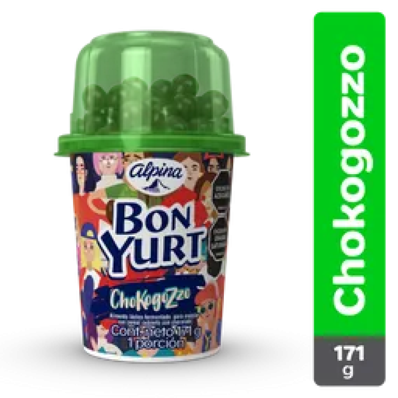 Bonyurt Alpina Chocogozzo 171 Gr