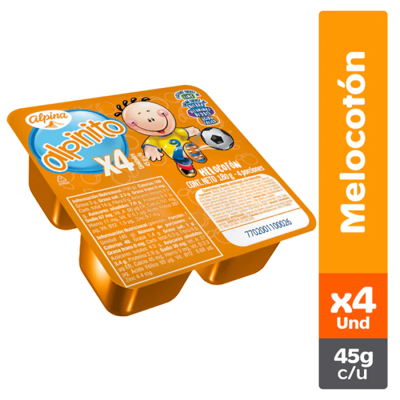 Alpinito Alpina Melocoton 4 Und 45 Gr