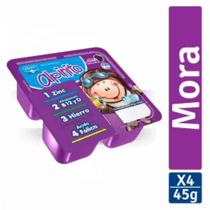 Alpinito Alpina Mora 4 Und 45 Gr