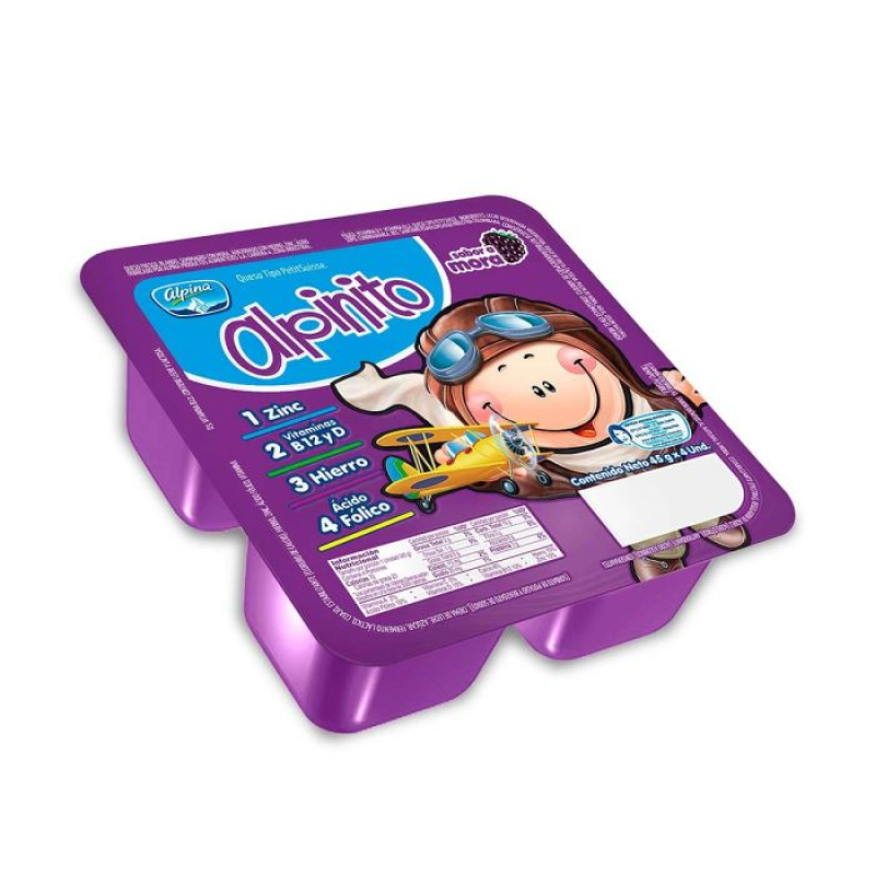 Alpinito Alpina Mora 4 Und 45 Gr