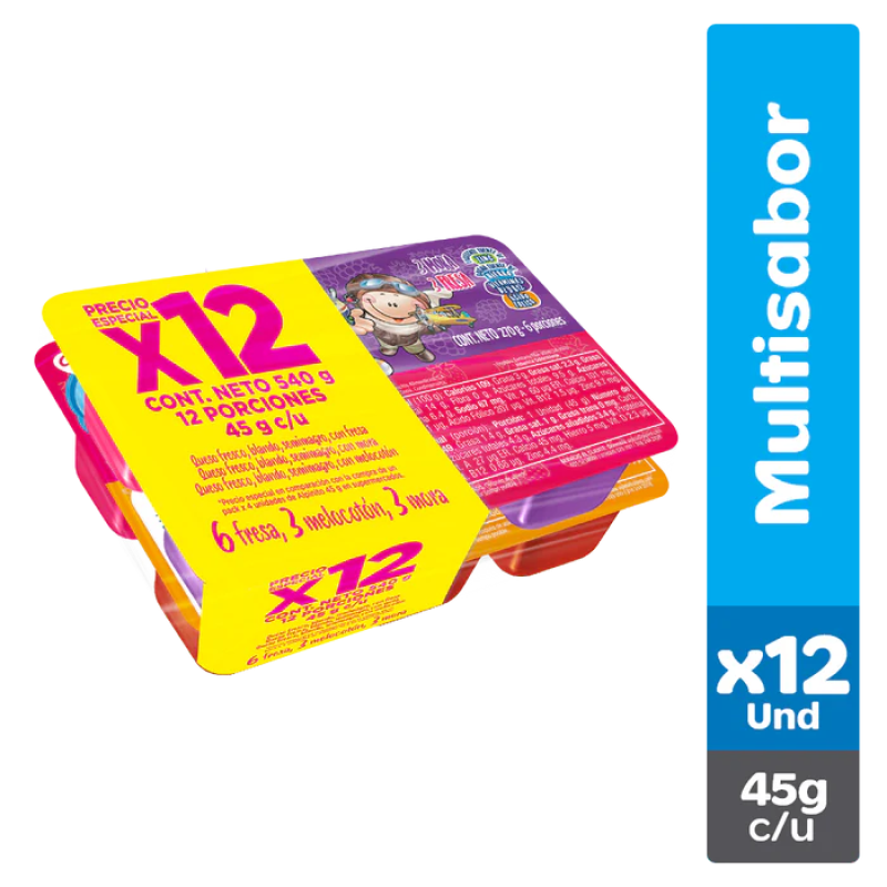 Alpinito Alpina Surtido 12 Und 45 Gr