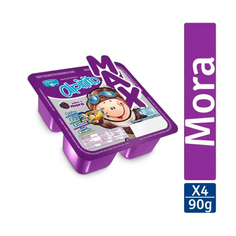 Alpinito Alpina Mora 4 Und 90 Gr