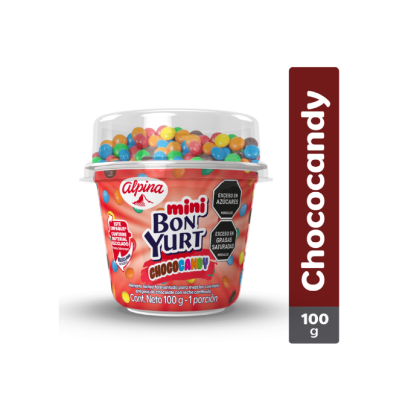 Bonyurt Alpina Chococandy 100 Gr