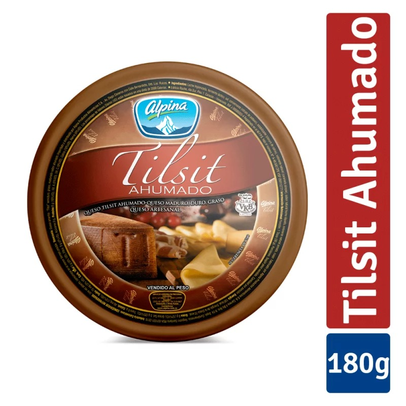Queso Alpinax180g Ahumado