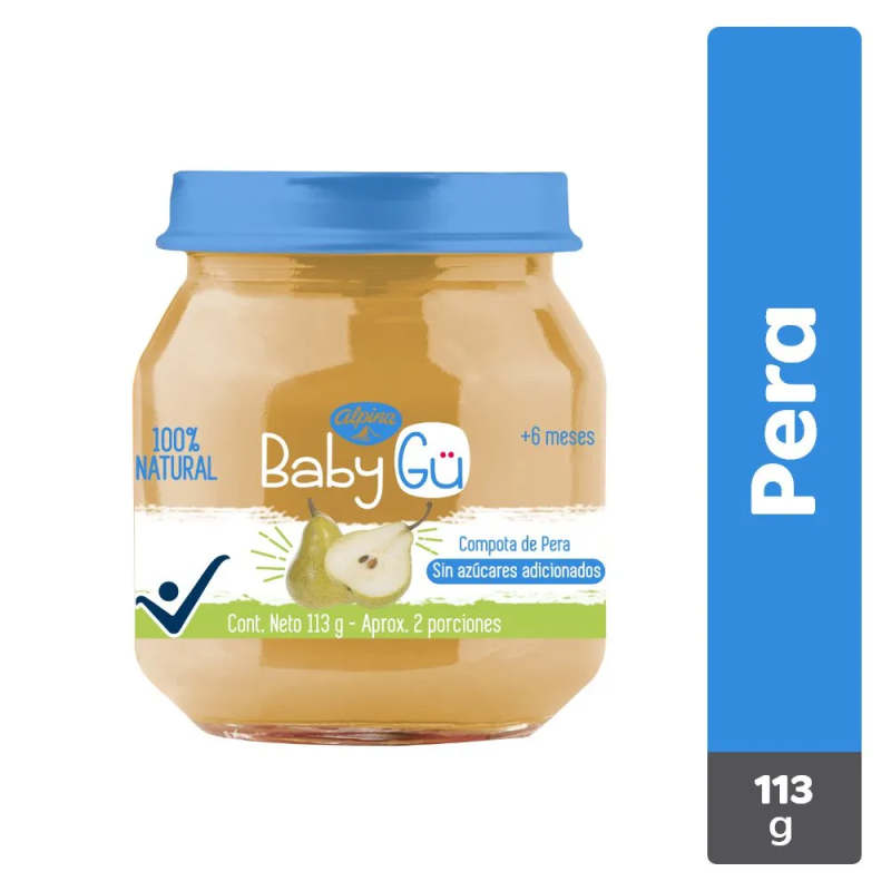 Compota Alpina Pera 113 Gr