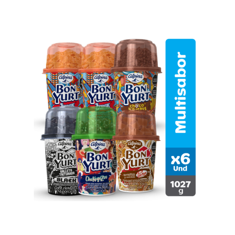 Bonyurt Multisabor X6und