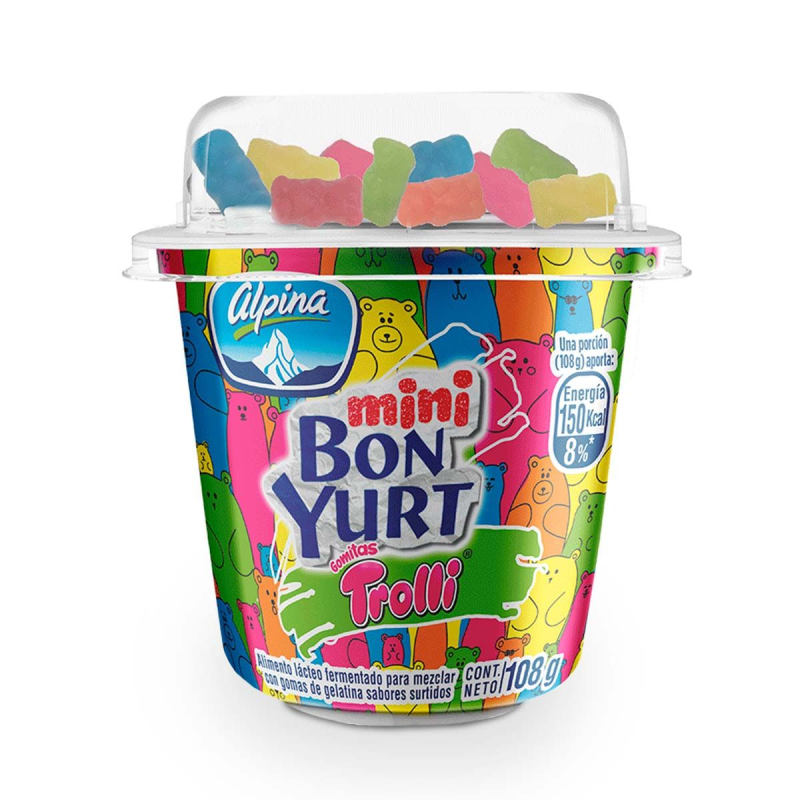 Mini Bonyurt Trolli X108g