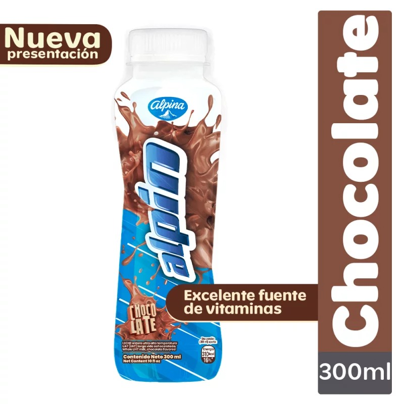 Beb Achoc Alpinx300ml Bot Chocolate