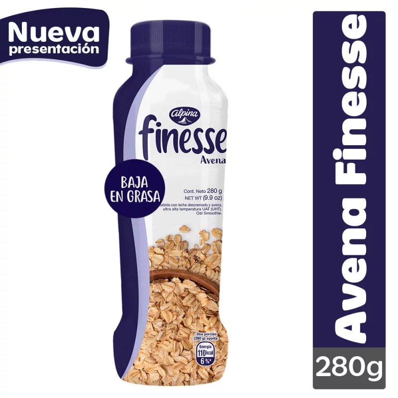 Avena Finessex280ml Botella