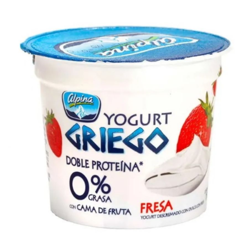 Yogurt Griego Fresa 150gr