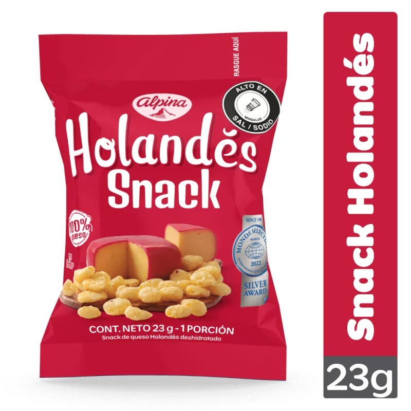 Pasab Alpinax23g Queso Holandes Deshidra