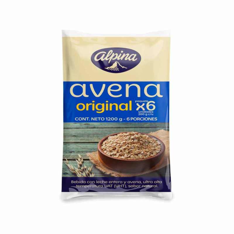 Avena Alpina Original 6 Und 200 Gr