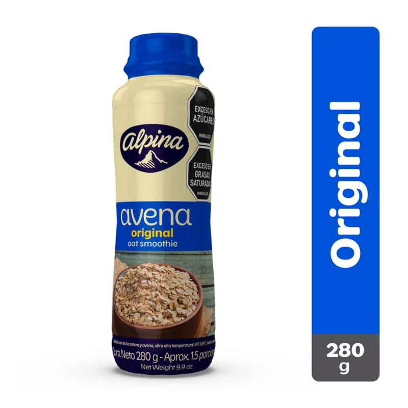 Avena Alpina Original Botella 280 Gr