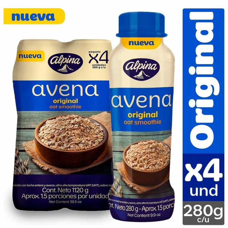 Avena Alpina Original 4 Und 280 Gr