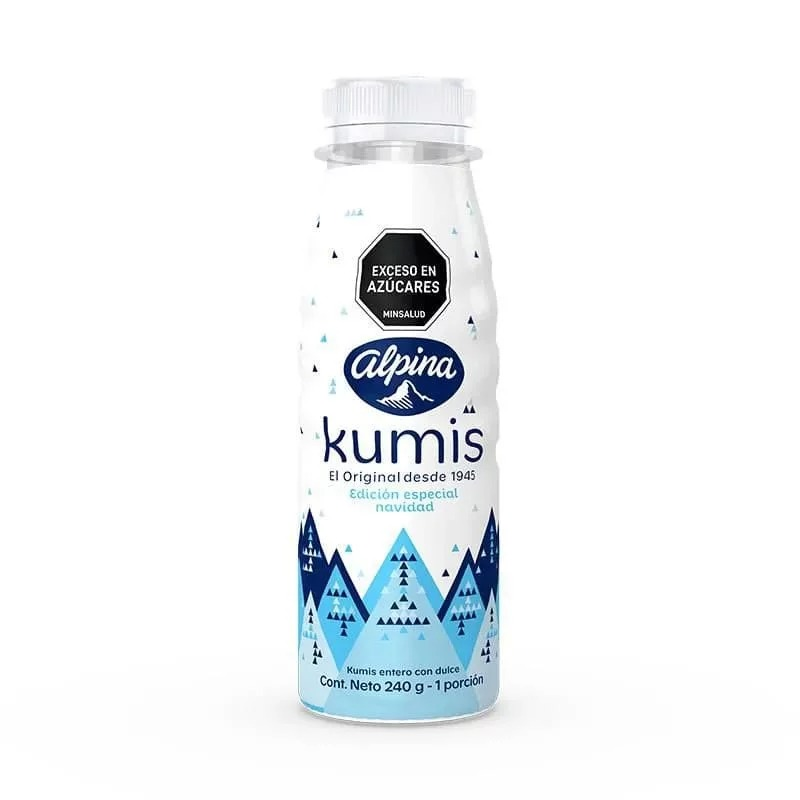 Kumis Original Botella Alpinax240gr